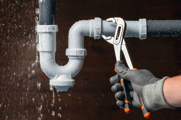 Professional Sewer Line Repair technician working in Raymondville, TX